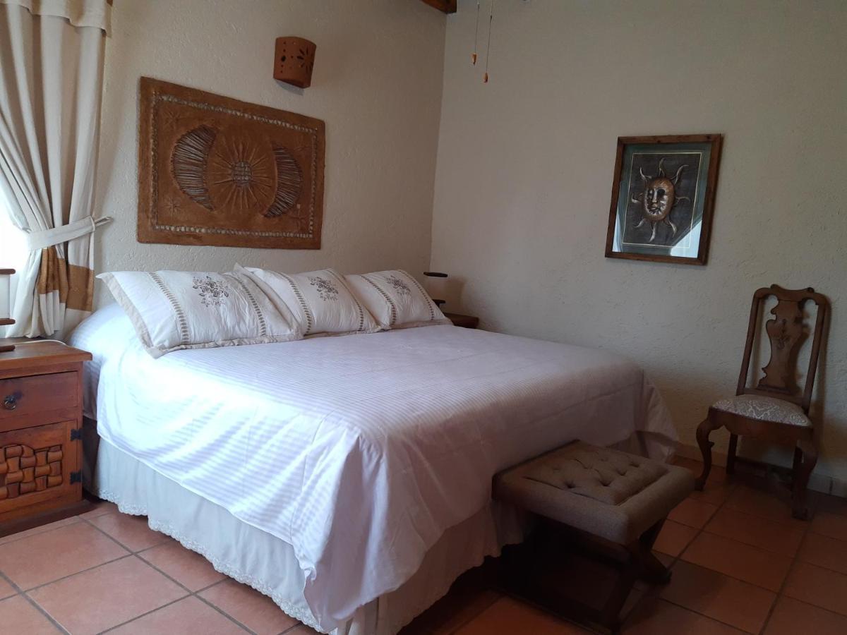 Casa D'Lobo Hotel Boutique Malinalco Eksteriør bilde
