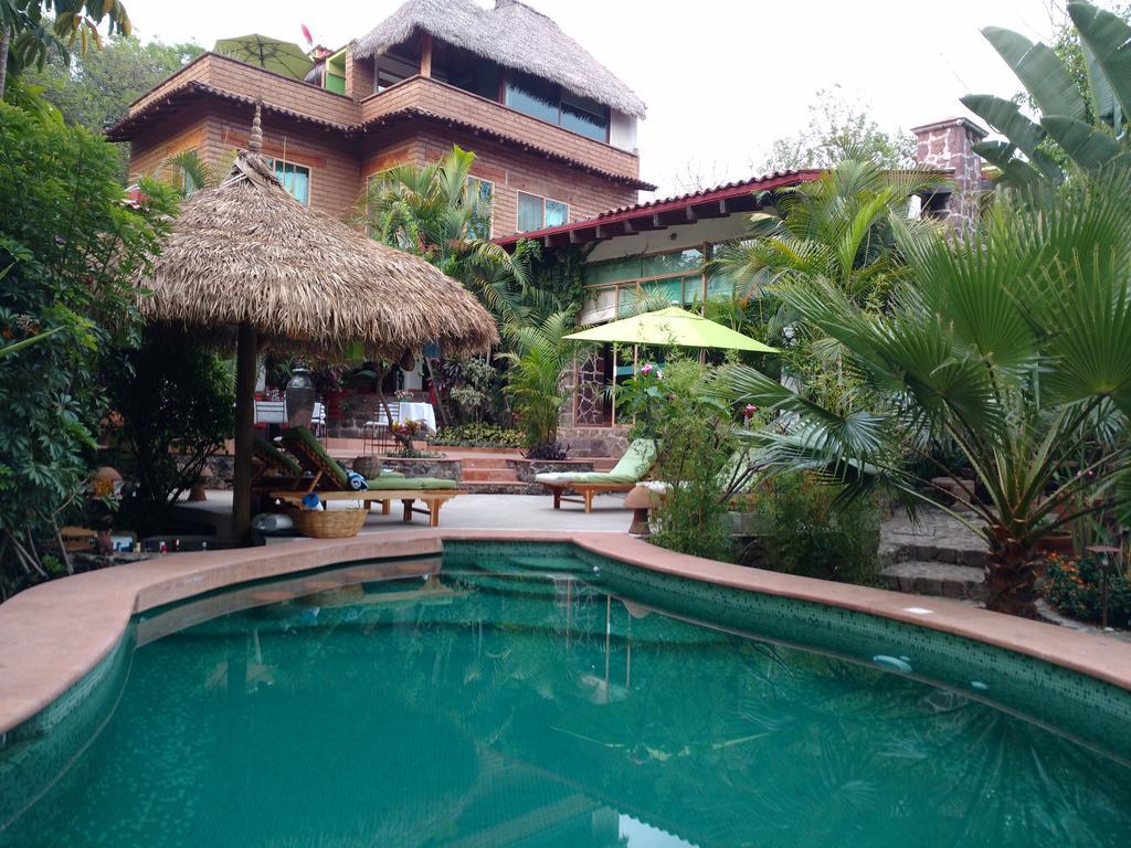 Casa D'Lobo Hotel Boutique Malinalco Eksteriør bilde