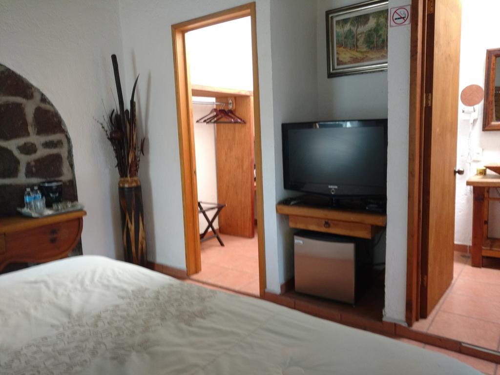 Casa D'Lobo Hotel Boutique Malinalco Eksteriør bilde