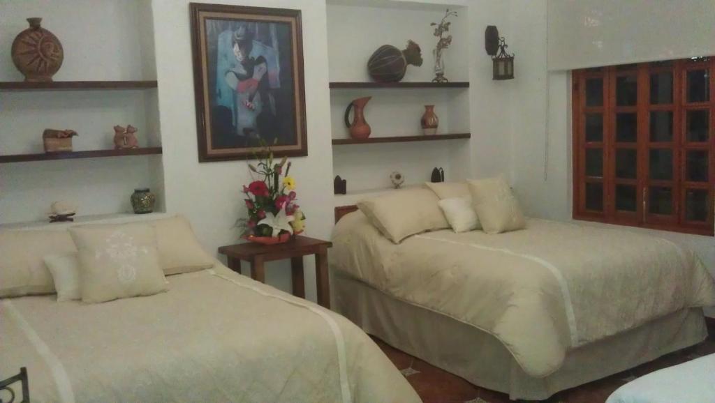 Casa D'Lobo Hotel Boutique Malinalco Rom bilde
