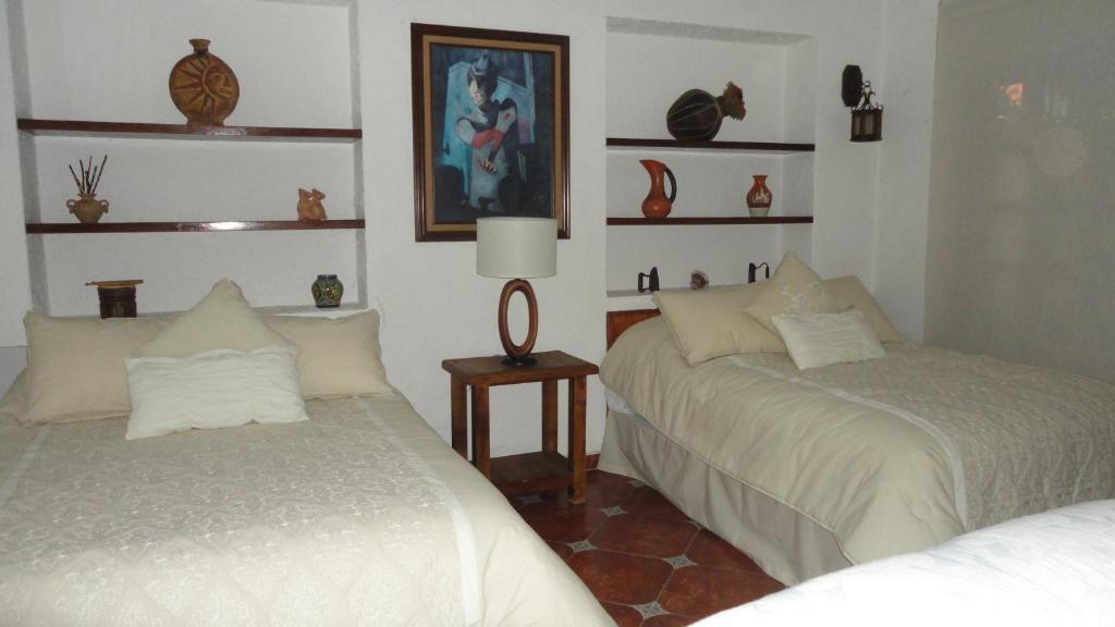 Casa D'Lobo Hotel Boutique Malinalco Rom bilde