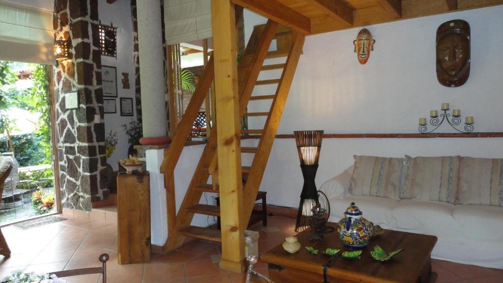Casa D'Lobo Hotel Boutique Malinalco Eksteriør bilde