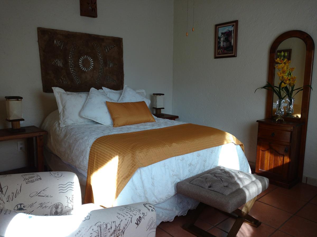 Casa D'Lobo Hotel Boutique Malinalco Eksteriør bilde