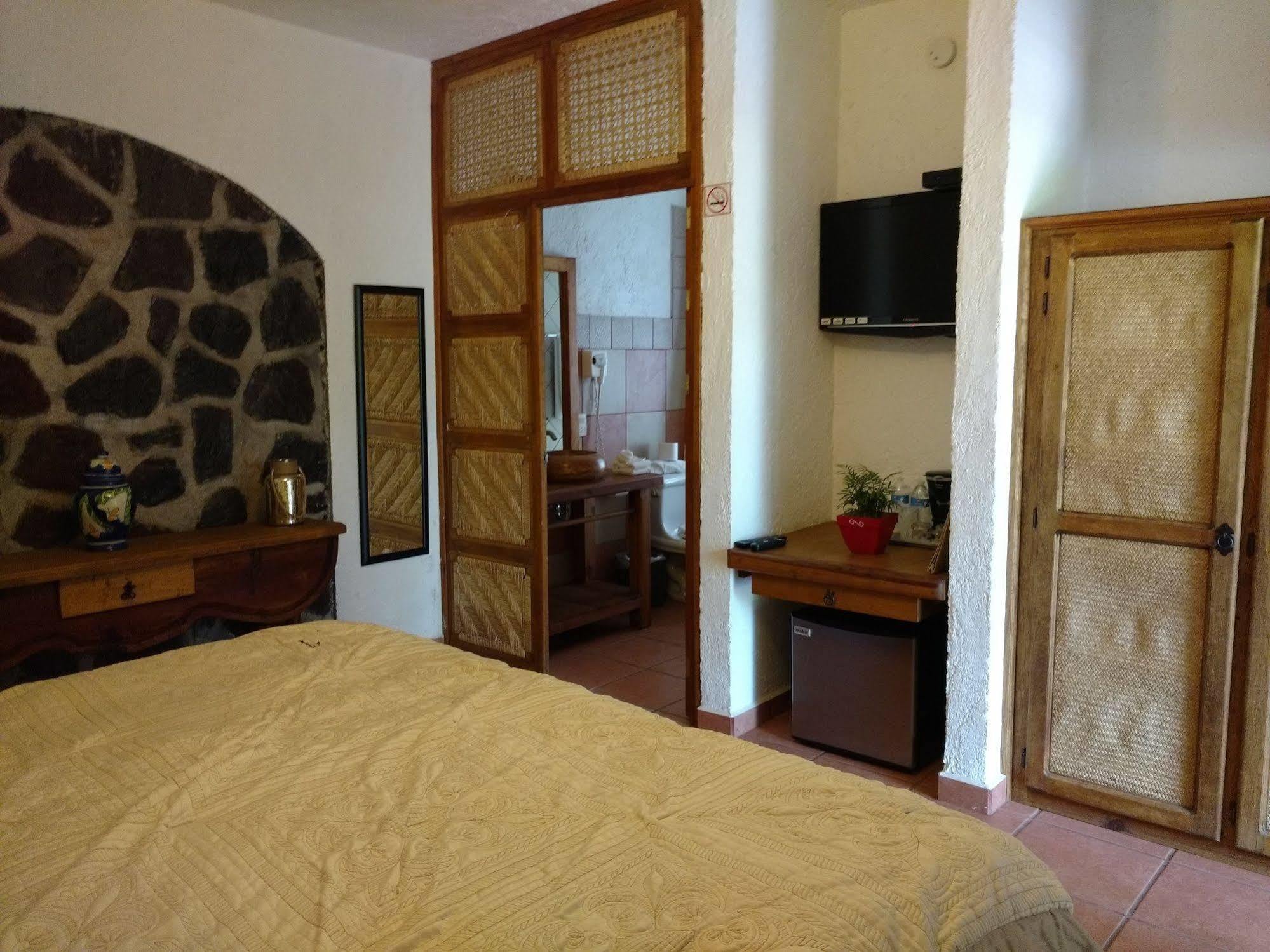 Casa D'Lobo Hotel Boutique Malinalco Eksteriør bilde