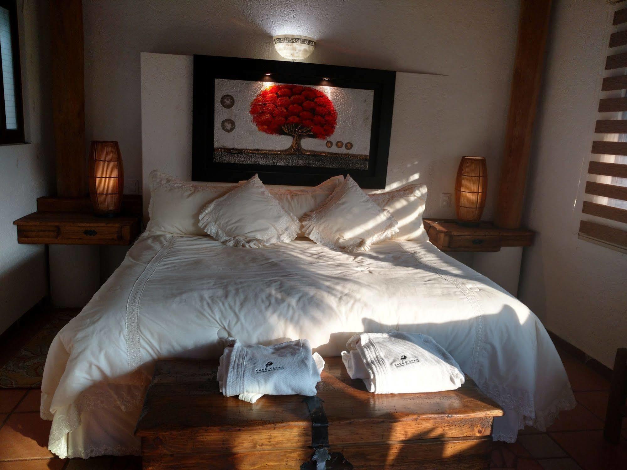 Casa D'Lobo Hotel Boutique Malinalco Eksteriør bilde
