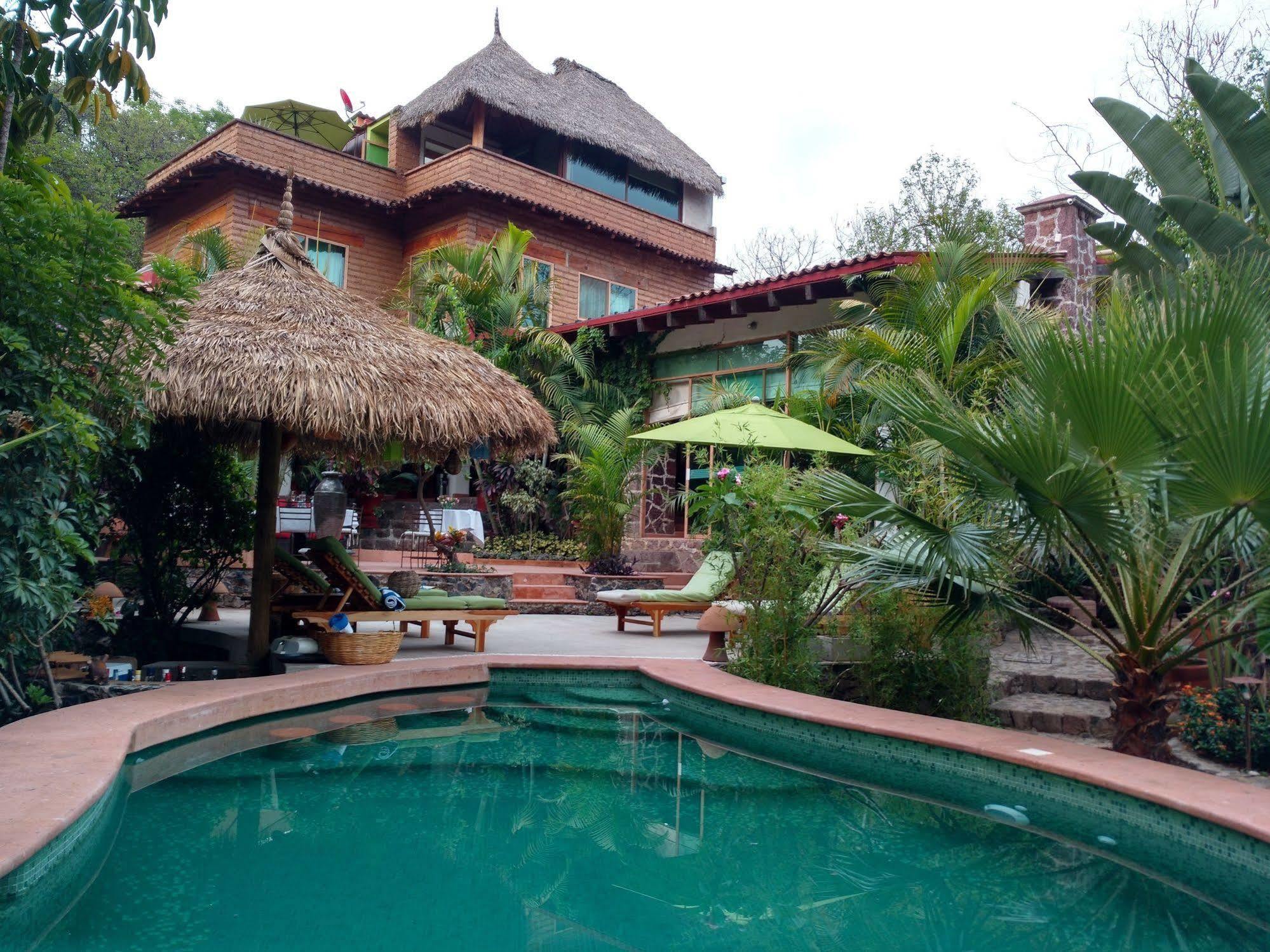 Casa D'Lobo Hotel Boutique Malinalco Eksteriør bilde